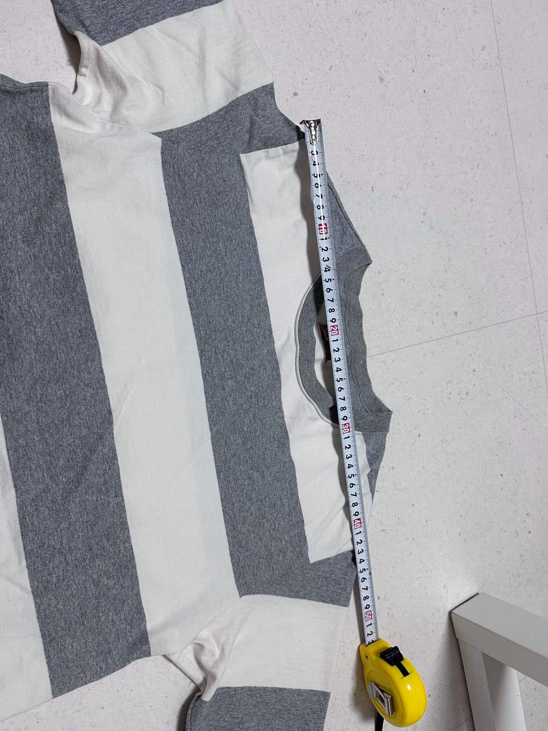 [L] 리얼맥코이 조맥코이 보더 티셔츠 상품이미지3