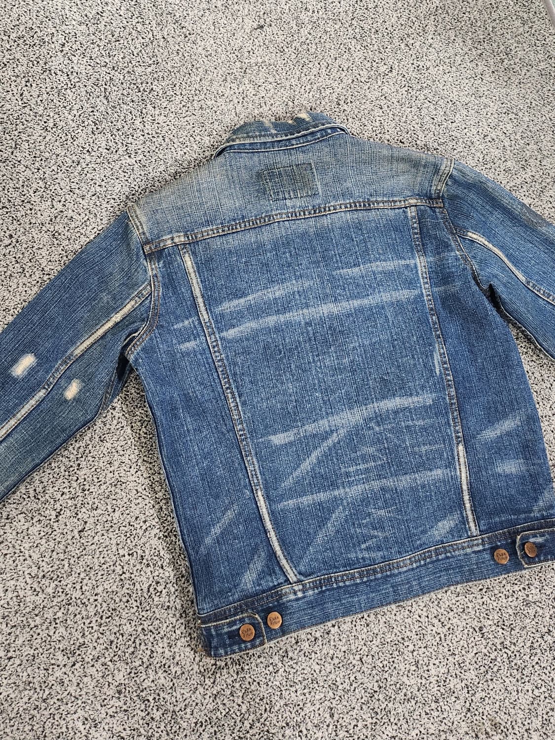 //데님 자켓 (Ezra Fitch) M 상품이미지9