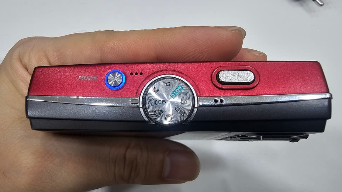 삼성 vluu l100 디지털카메라/빈티지/레트로 상품이미지4