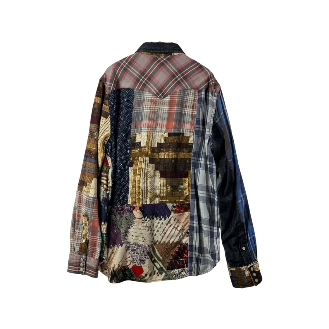 [Denim And Supply] 랄프로렌 패치워크 웨스턴 셔츠 상품이미지2
