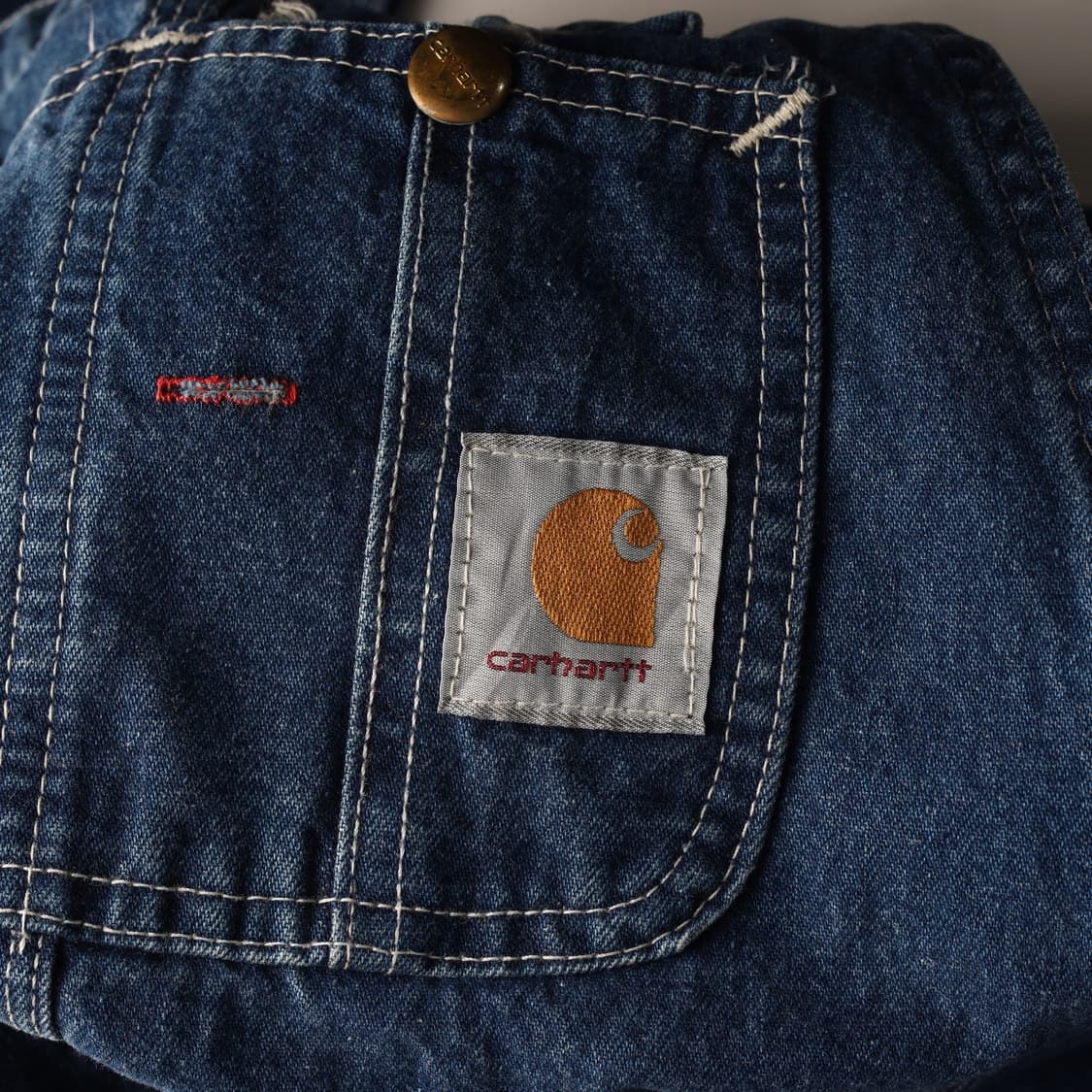 칼하트 오버올 블루 30 (MADE IN USA) 상품이미지7