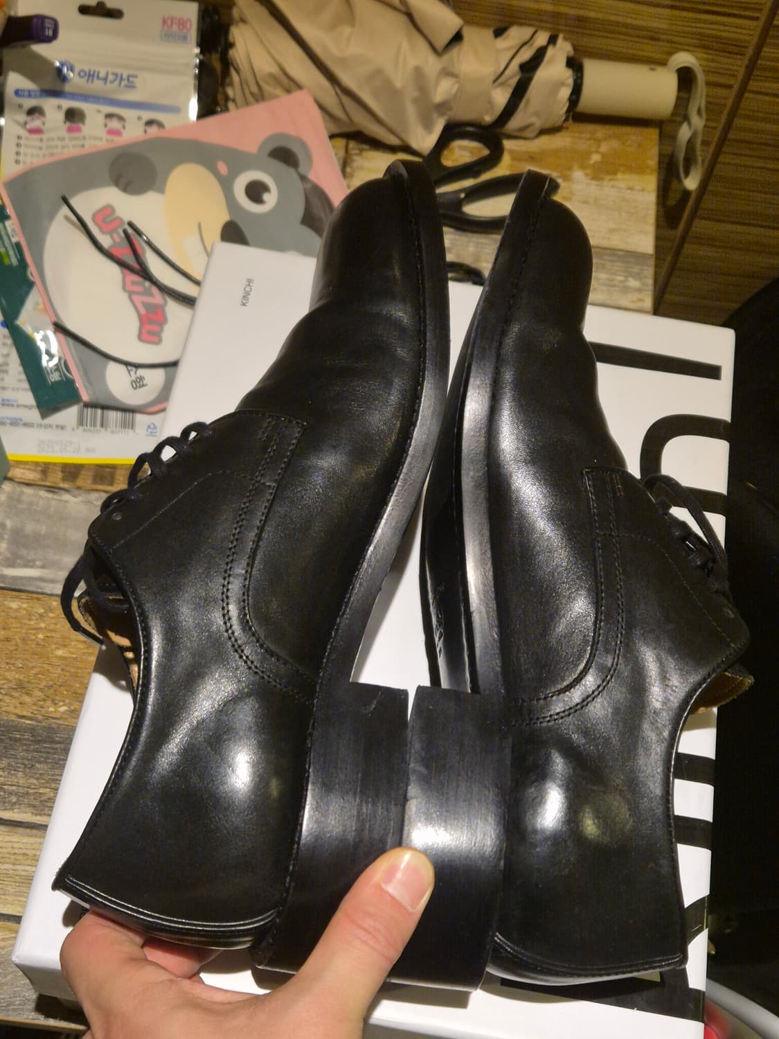 킨치 flow c11 더비 275 상품이미지4