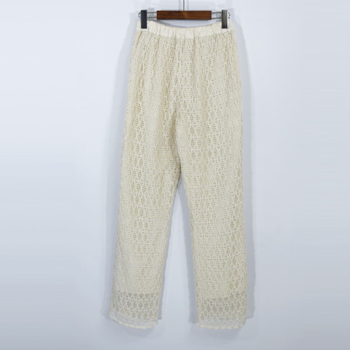 URBAN RESEARCH DOORS 크로셰레이스이지팬츠 상품이미지3