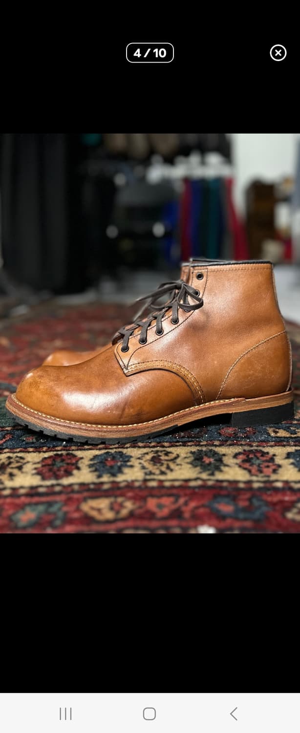 레드윙 9416 벡맨 시가 페더스톤 10.5 285 상품이미지4