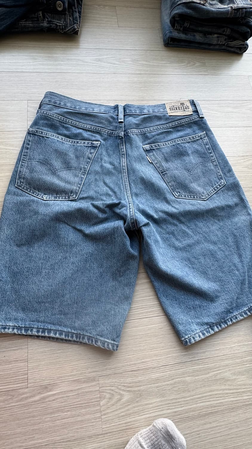 리바이스 실버탭 버뮤다 쇼츠 w32 상품이미지7