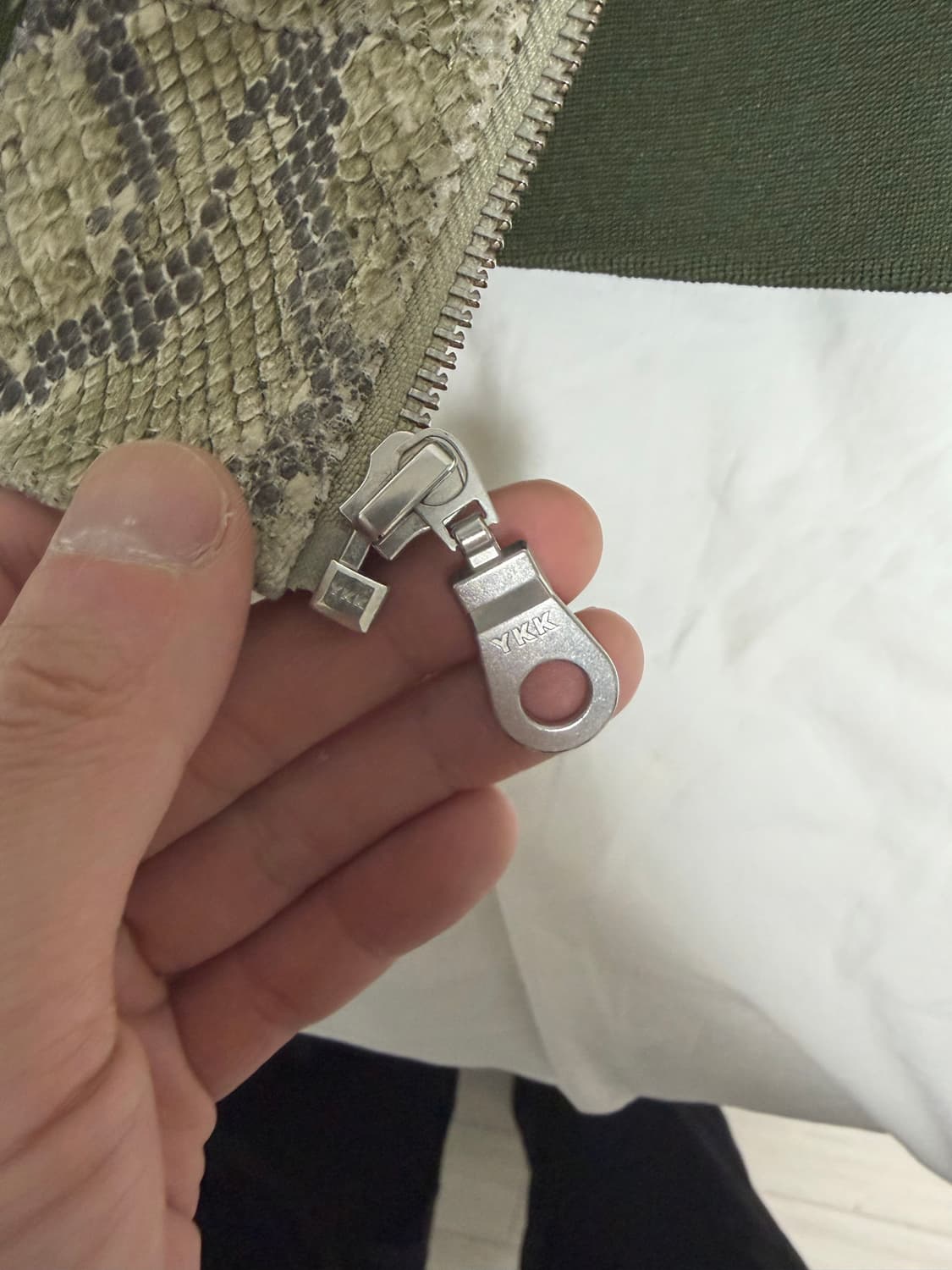 플레져스 뱀피 봄버자켓 m 상품이미지7