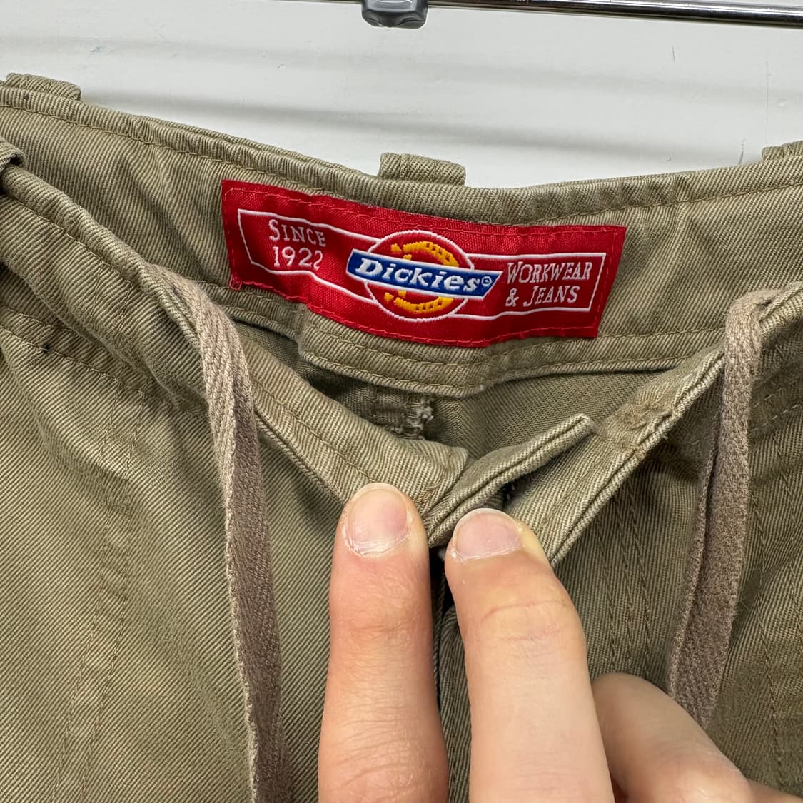 디키즈 베이지 카고 팬츠 32 상품이미지6