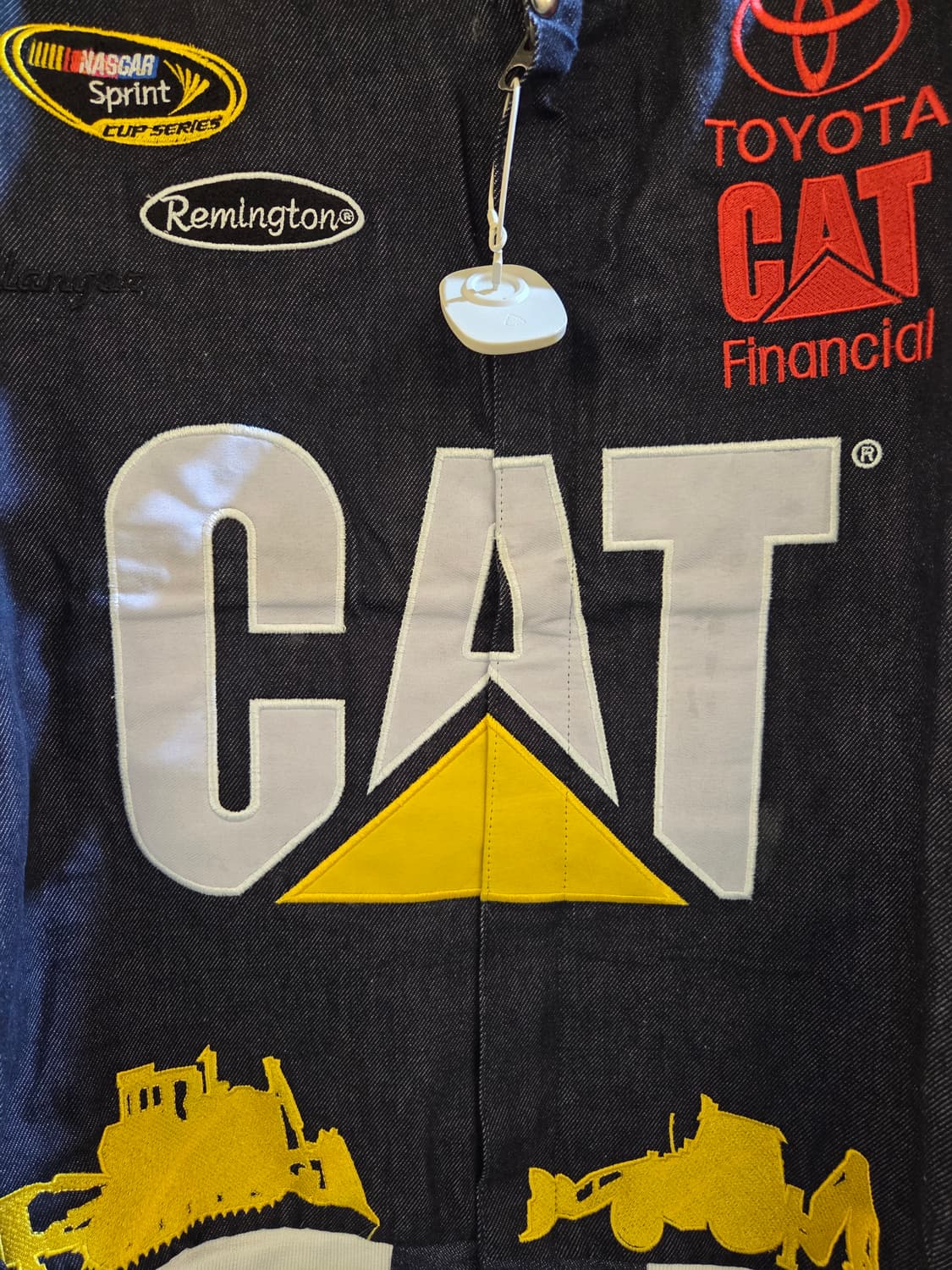 VINTAGE 빈티지진청 레이싱자켓💯 상품이미지3