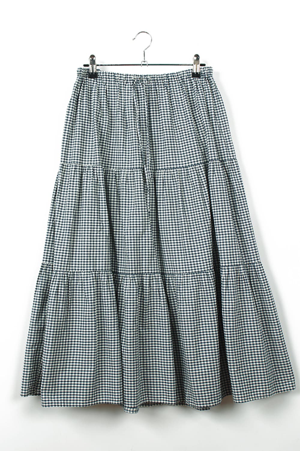 NIKO AND 깅엄체크스커트(F) 모리걸 티어드스커트 상품이미지2