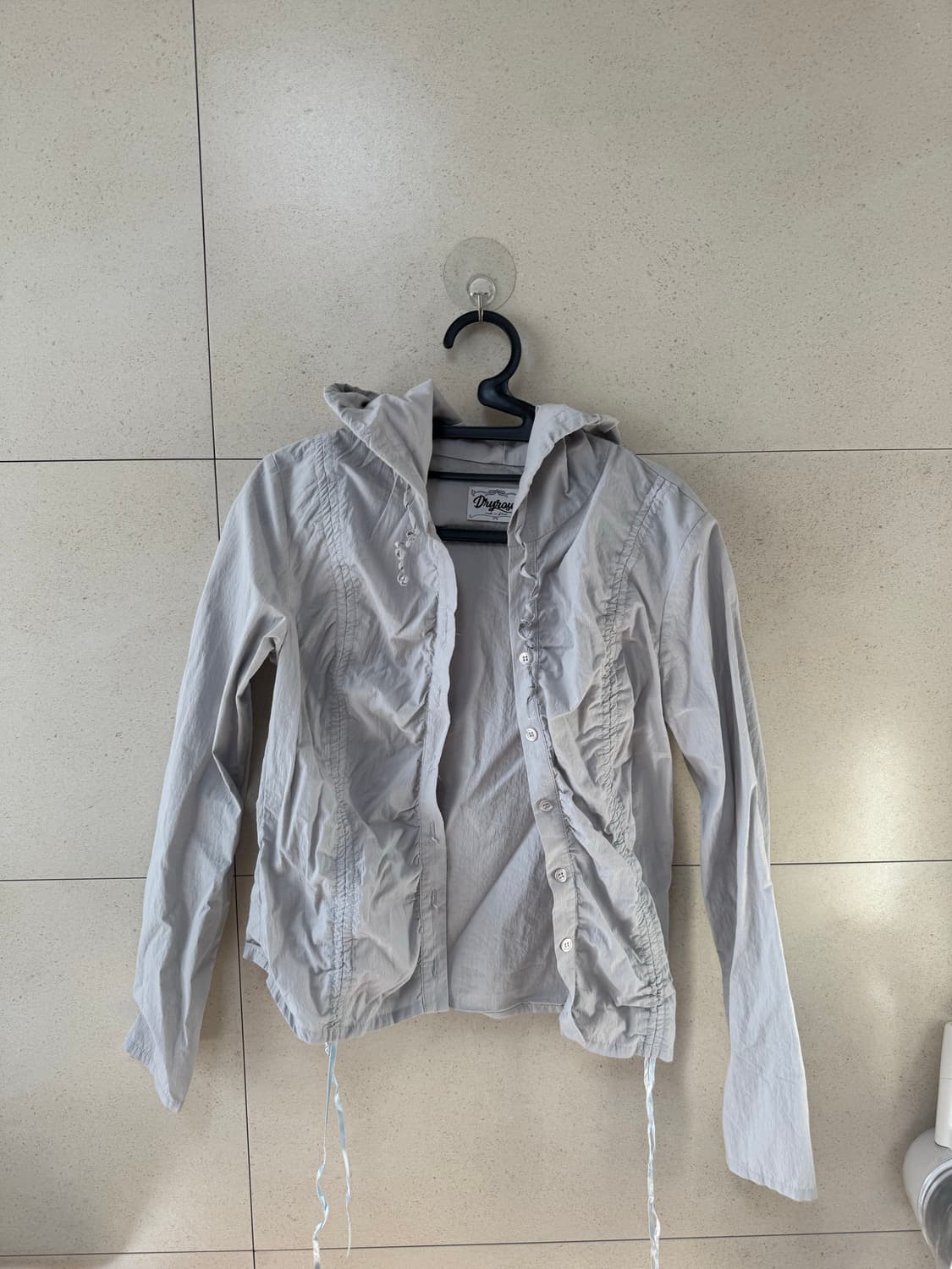 드라이로즈 나일론 후드 긴팔 상품이미지1