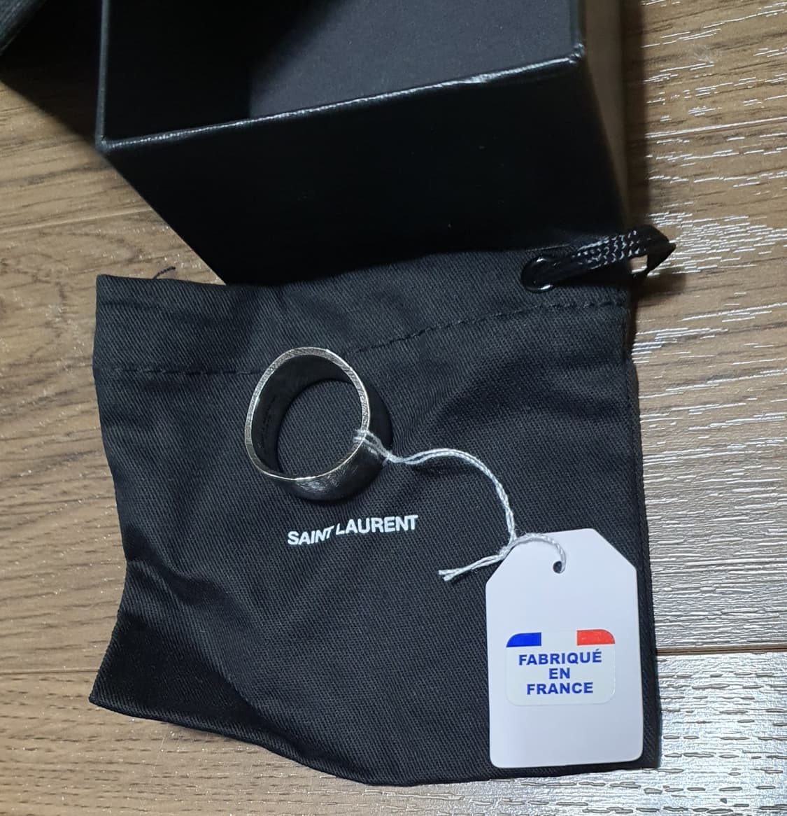 생로랑 웨이브 링 반지 상품이미지3