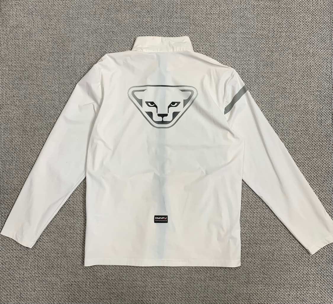 다이나핏 화이트 바람막이 2XL 상품이미지2