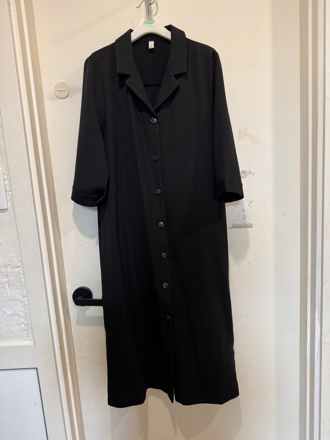 have 해브 블랙 롱원피스 상품이미지4