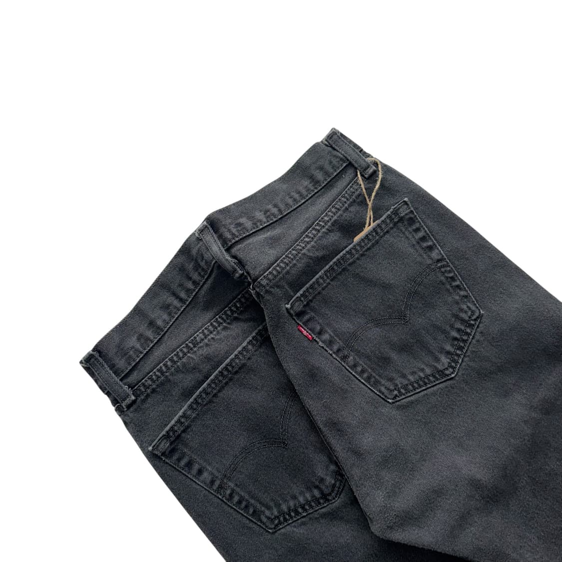 [30] 리바이스 505 블랙진 데님 [LV1382] 상품이미지7