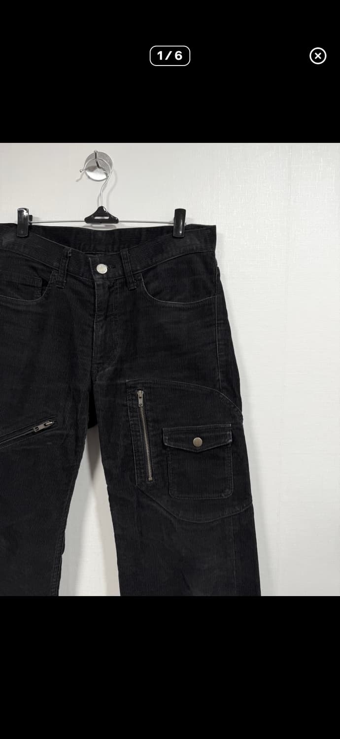 꼼데가르송 옴므 코듀로이 지퍼 포켓 팬츠 상품이미지3