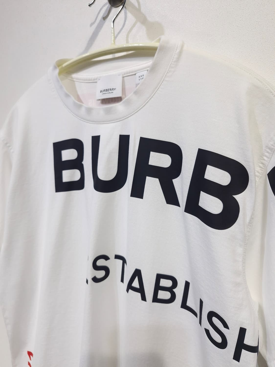 버버리(BURBERRY)호스페리 오버사이즈 반팔티셔츠 상품이미지5