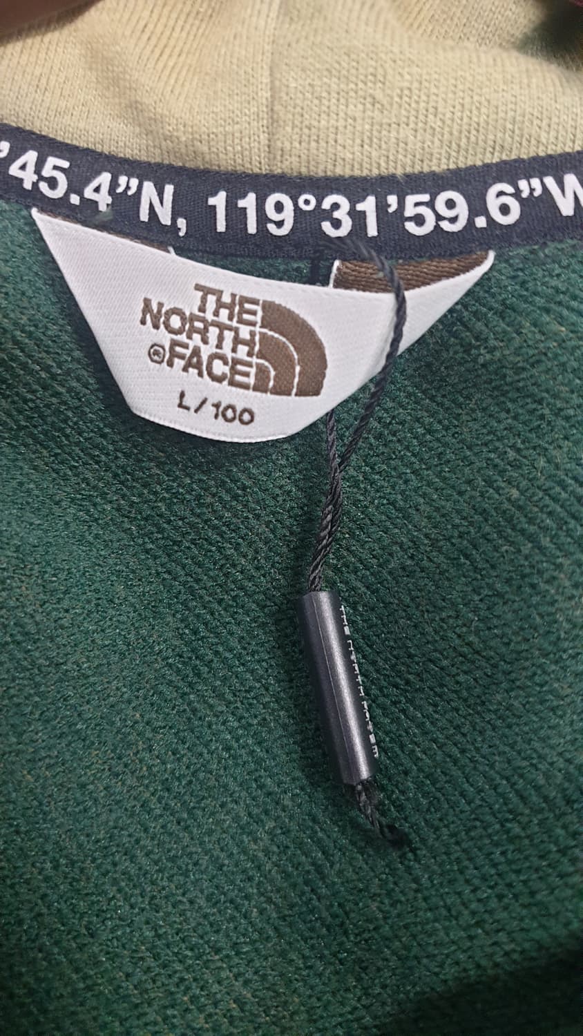 노스페이스 후드집업 100 상품이미지6