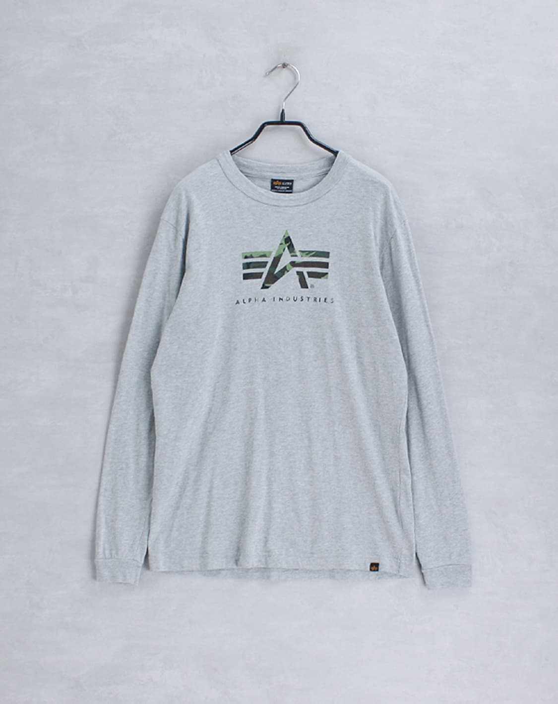 ALPHA  crew neck L/S _ S4612 상품이미지1