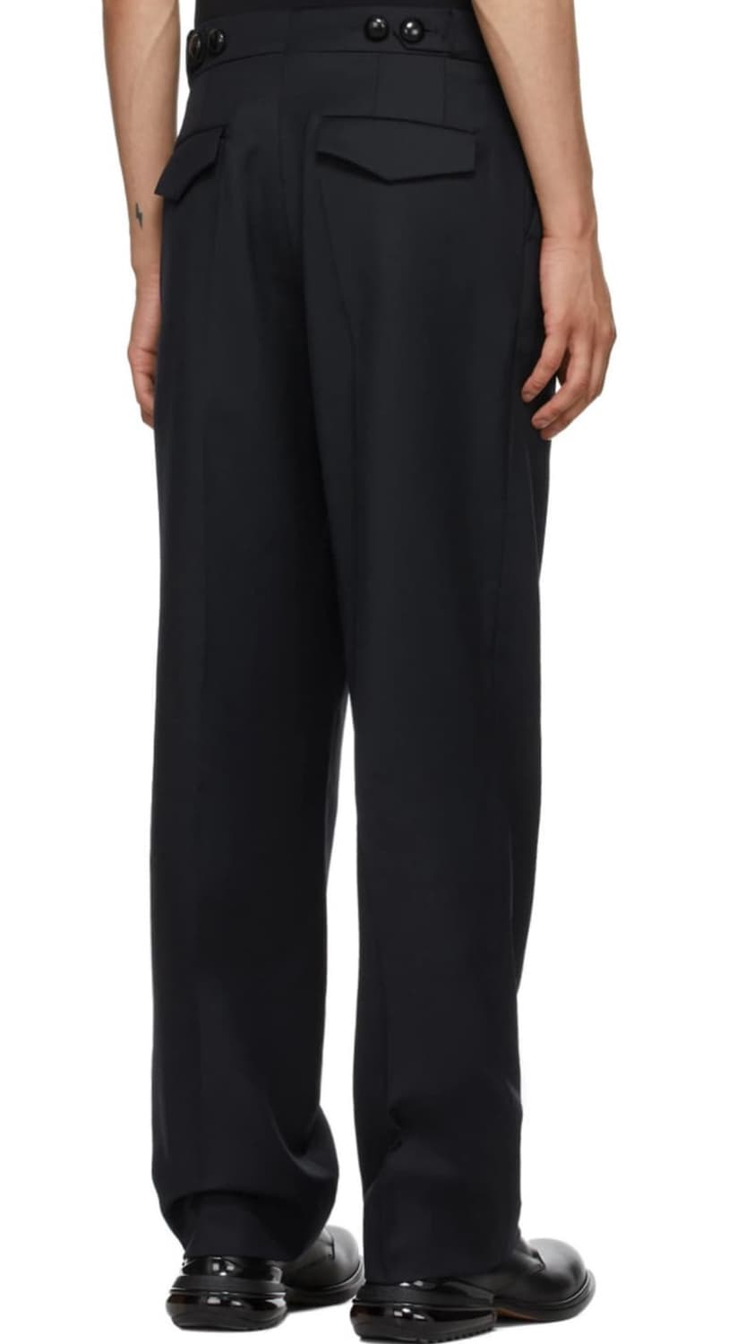 Namacheko Navy Wool Villemo Trousers 상품이미지2