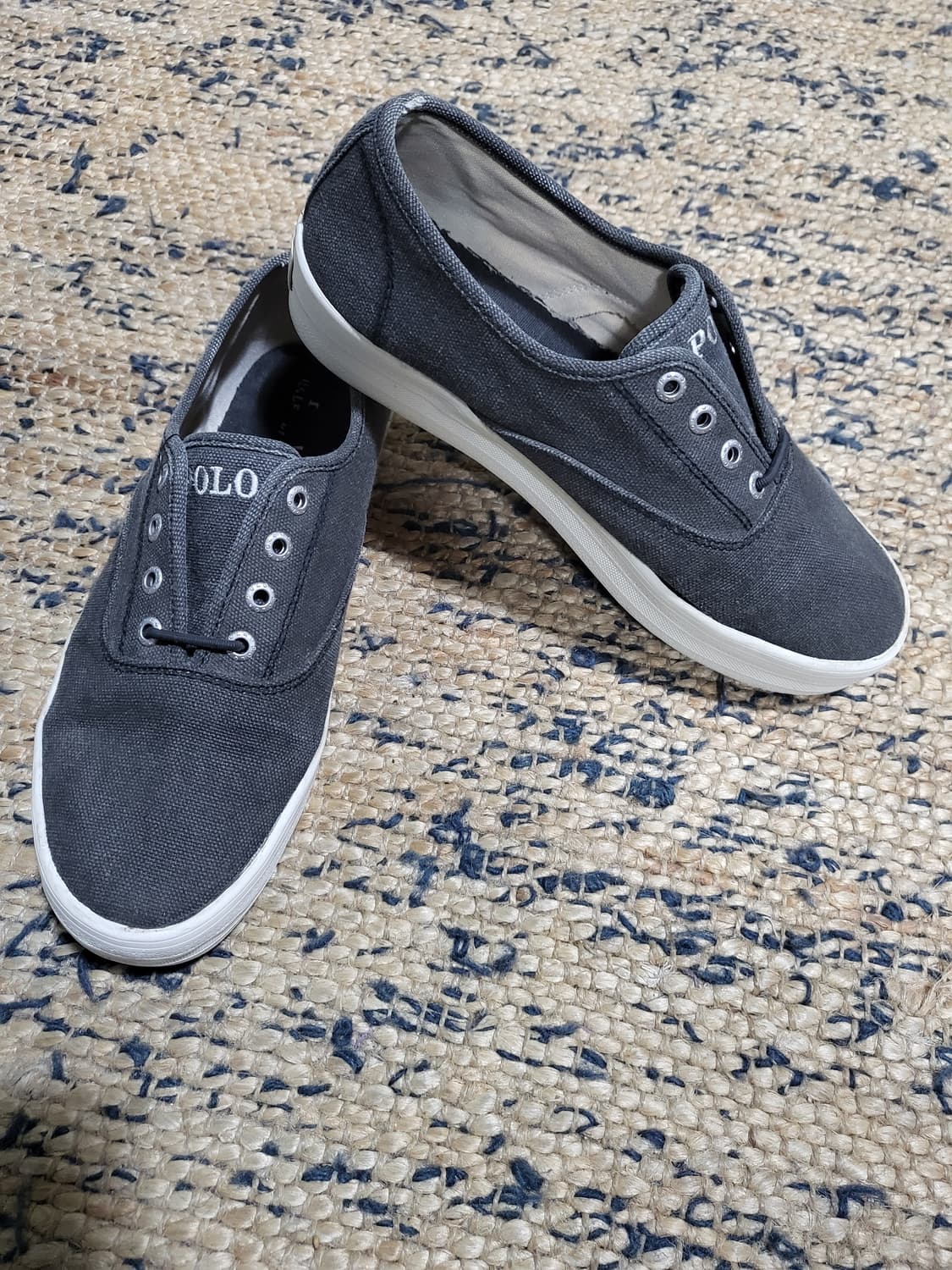 폴로 랄프로렌 통굽 스니커즈  상품이미지6