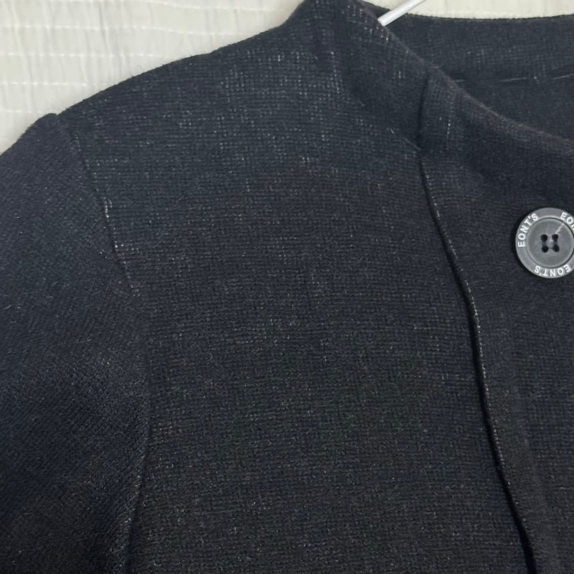 에옹쓰 eont’s classic aged wool cardigan  상품이미지6