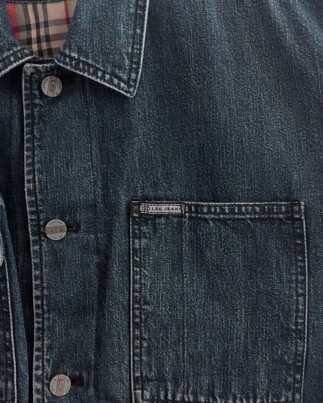 리 데님 워크자켓 100 상품이미지7