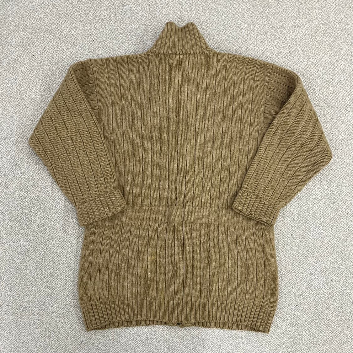 95 빈폴 케이블 니트 집업 가디건 0220M 상품이미지4