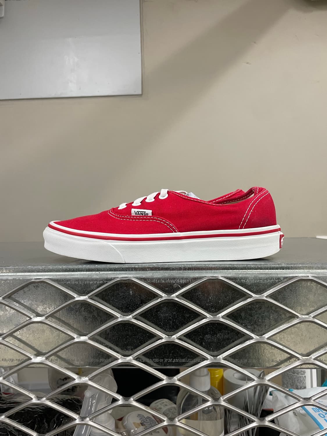 반스 어센틱 레드 240 상품이미지1