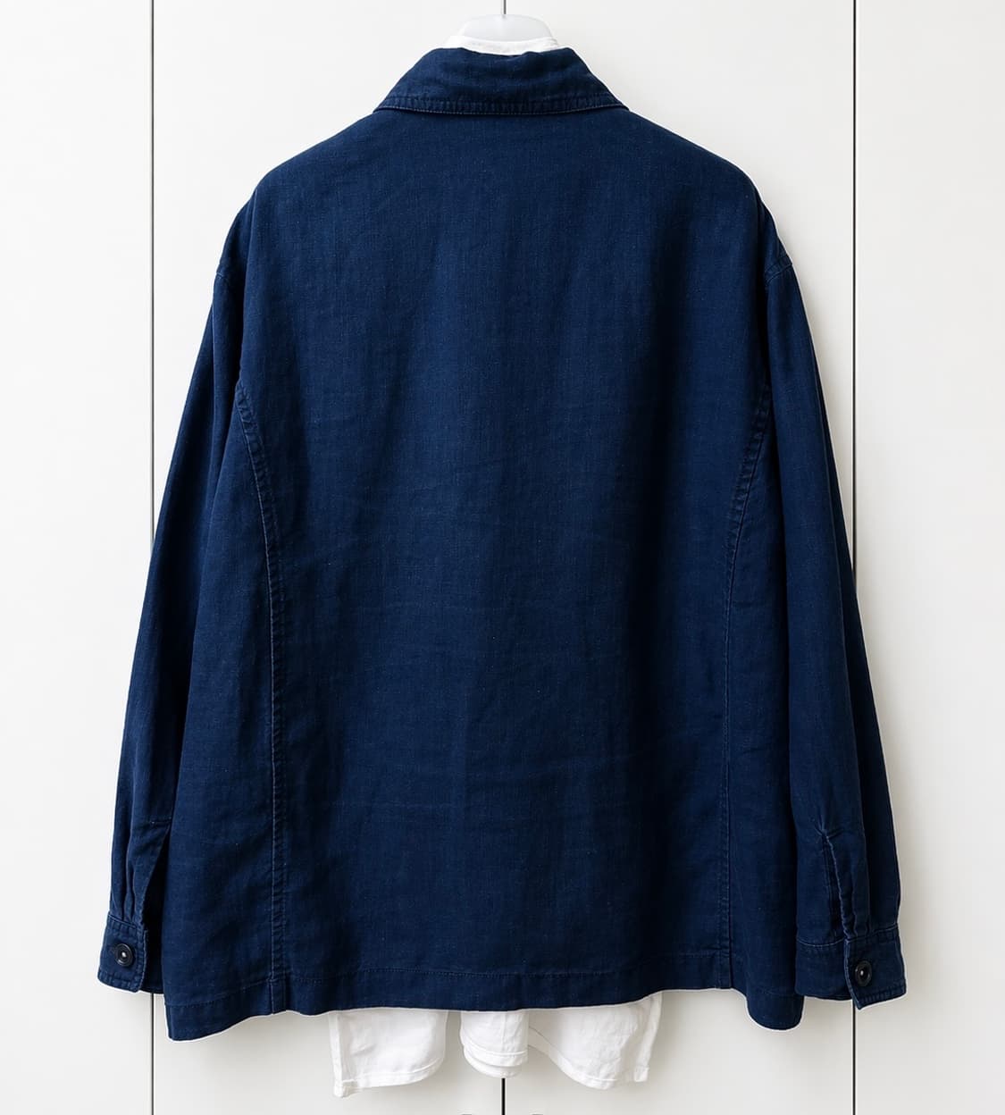 낫띵리튼 플레인 린넨 자켓 상품이미지3