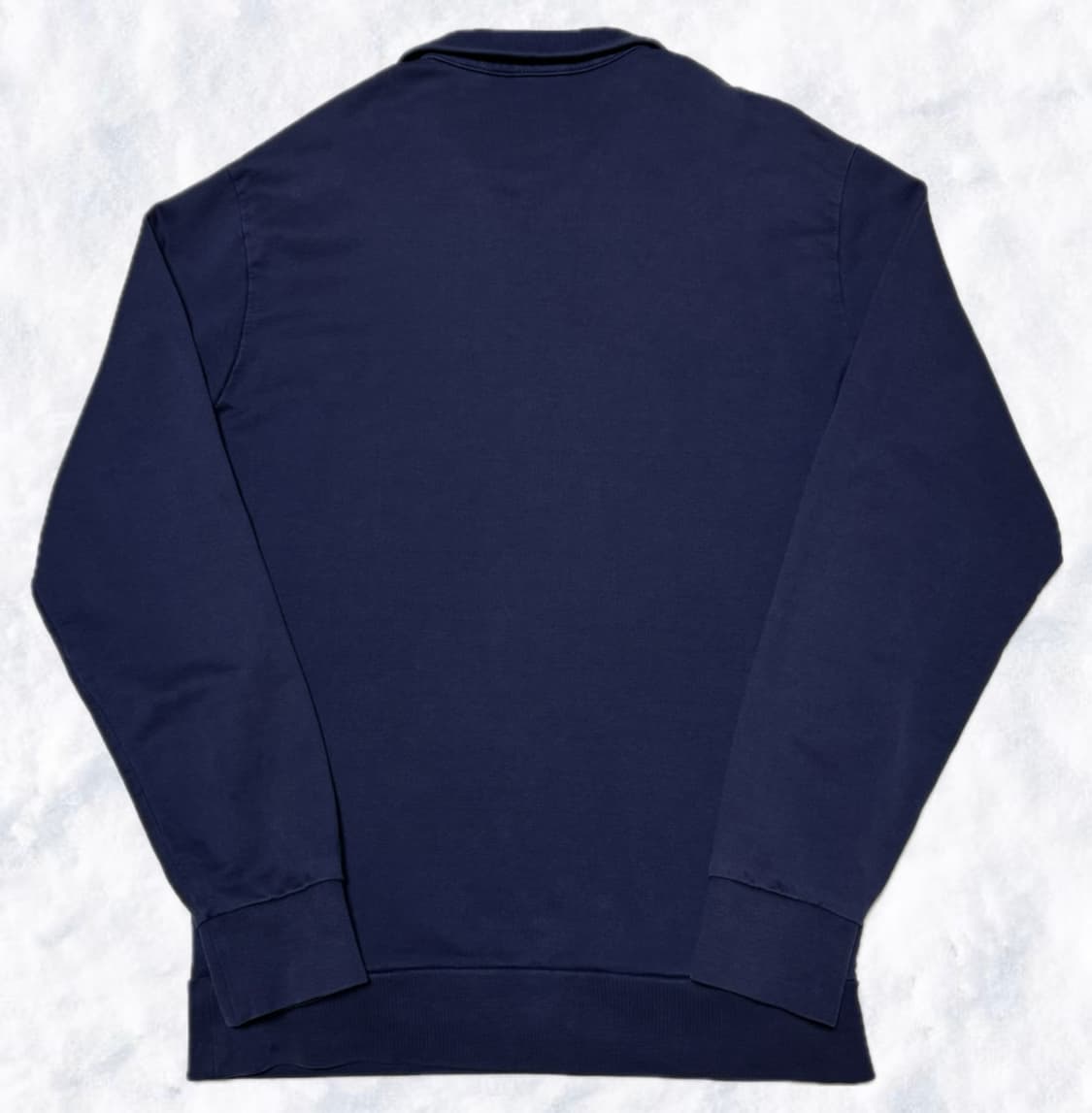 폴로 랄프로렌 골프 네이비 반집업 긴팔 상품이미지2