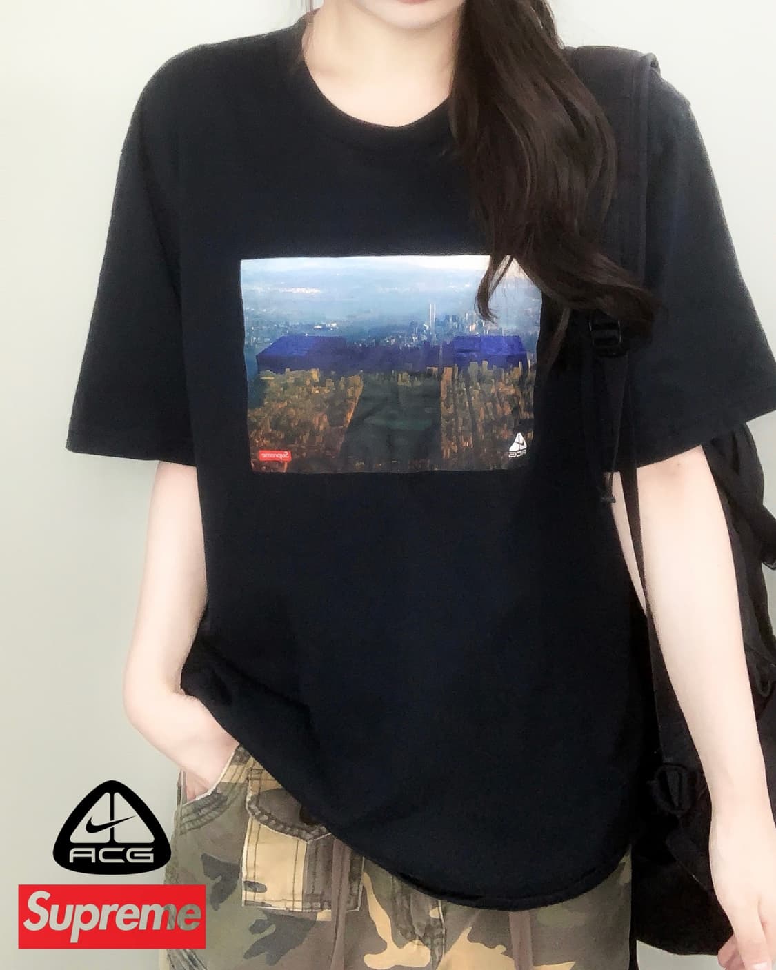 ACG X 슈프림 반팔티 상품이미지1