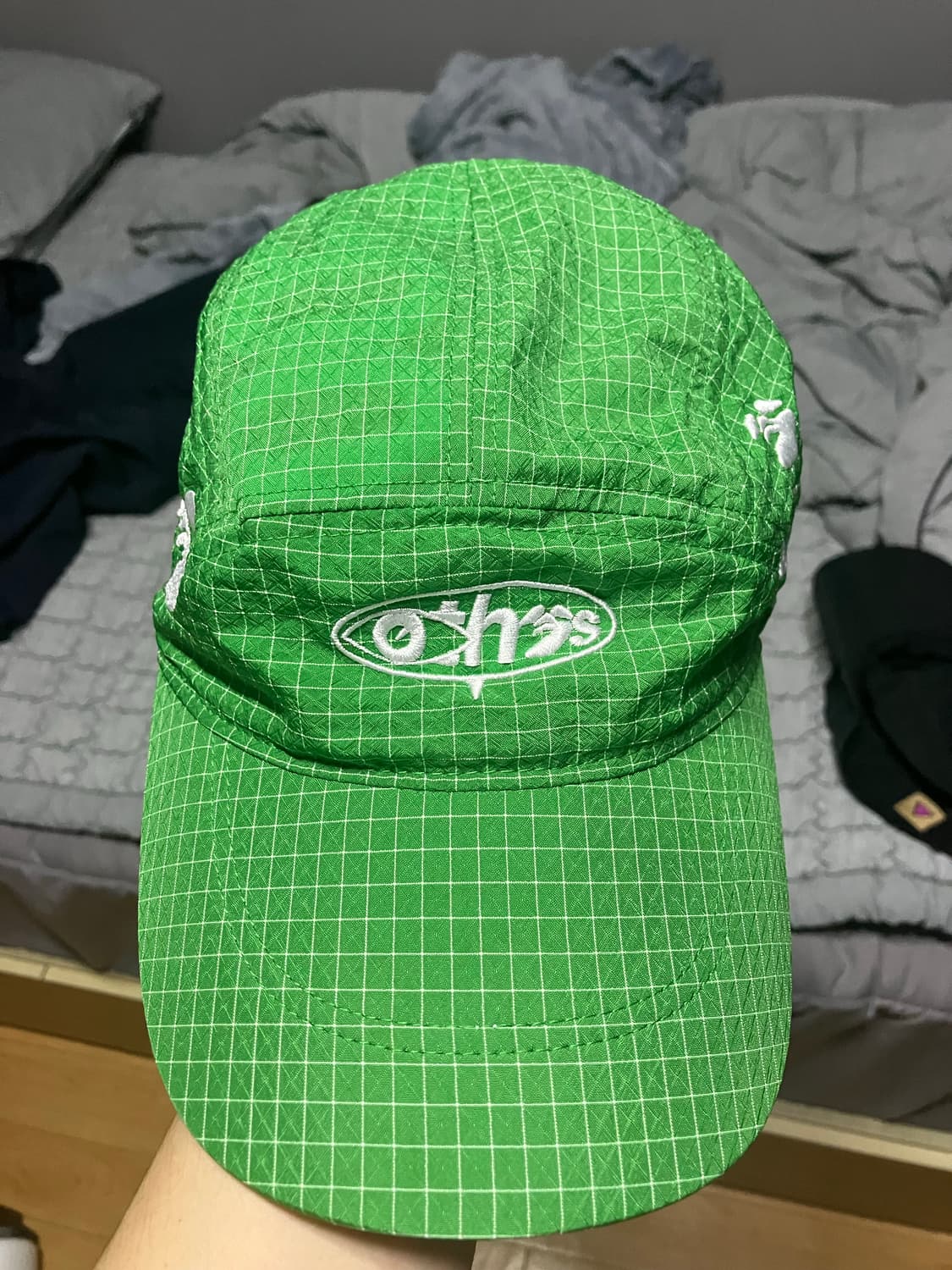 나이키x오프화이트 플라이 캡 켈리그린 L/XL 상품이미지5