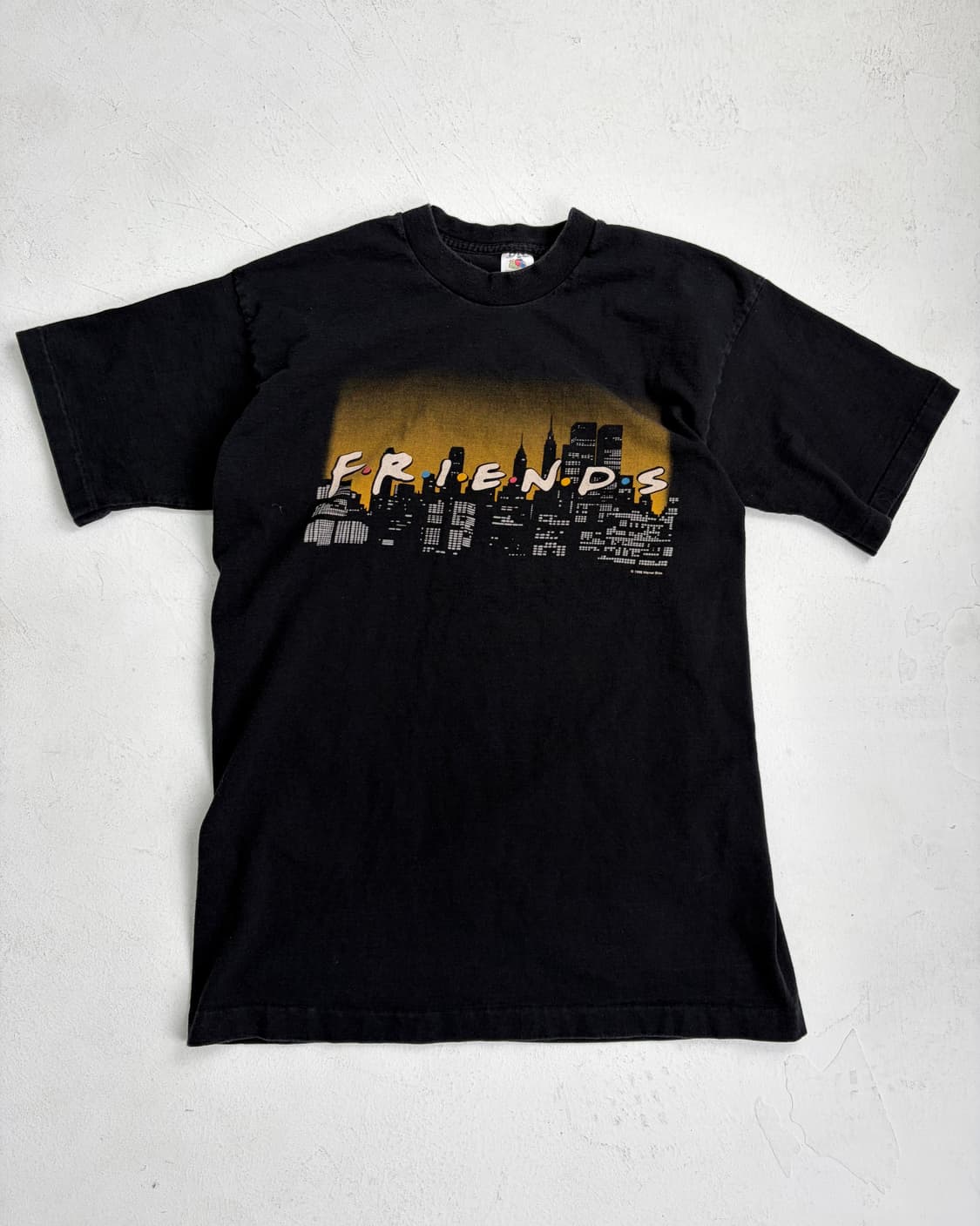 90s Friends Tee (black) 상품이미지1