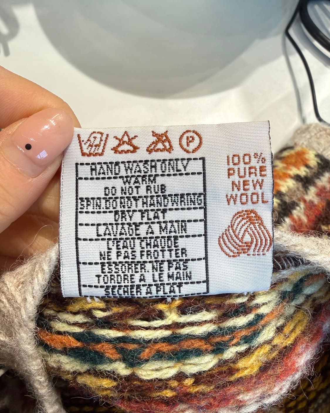 제이미슨스 셔틀랜드 페어아일  니트 베스트 상품이미지9