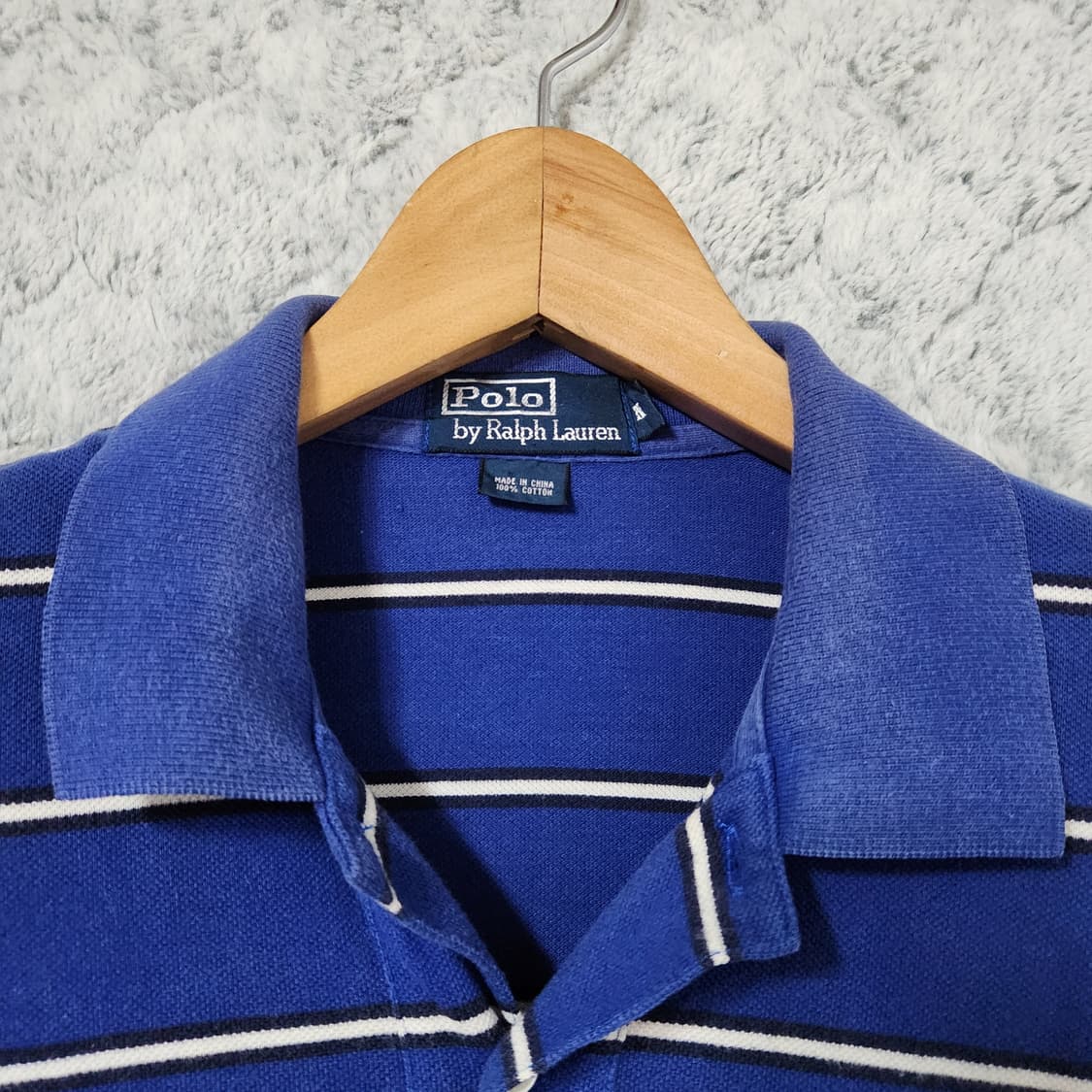 G820 [M] 폴로 랄프로렌 반팔 카라티 상품이미지3