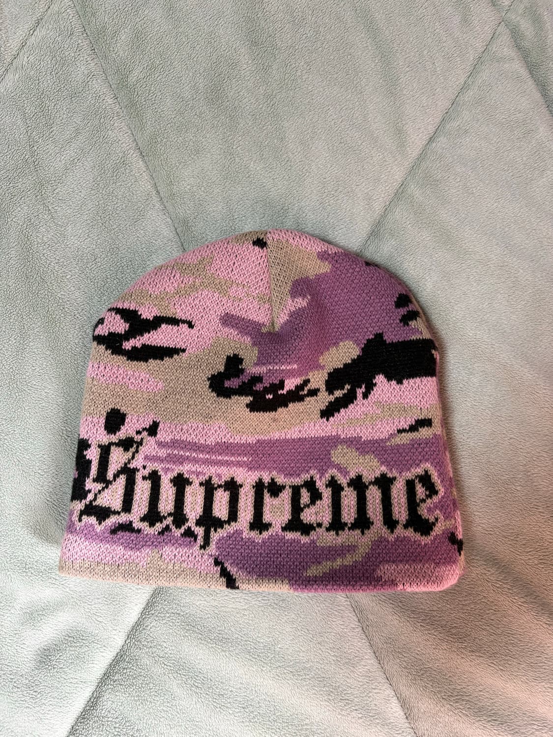 슈프림 시카고 뉴에라 비니 핑크카모 상품이미지2