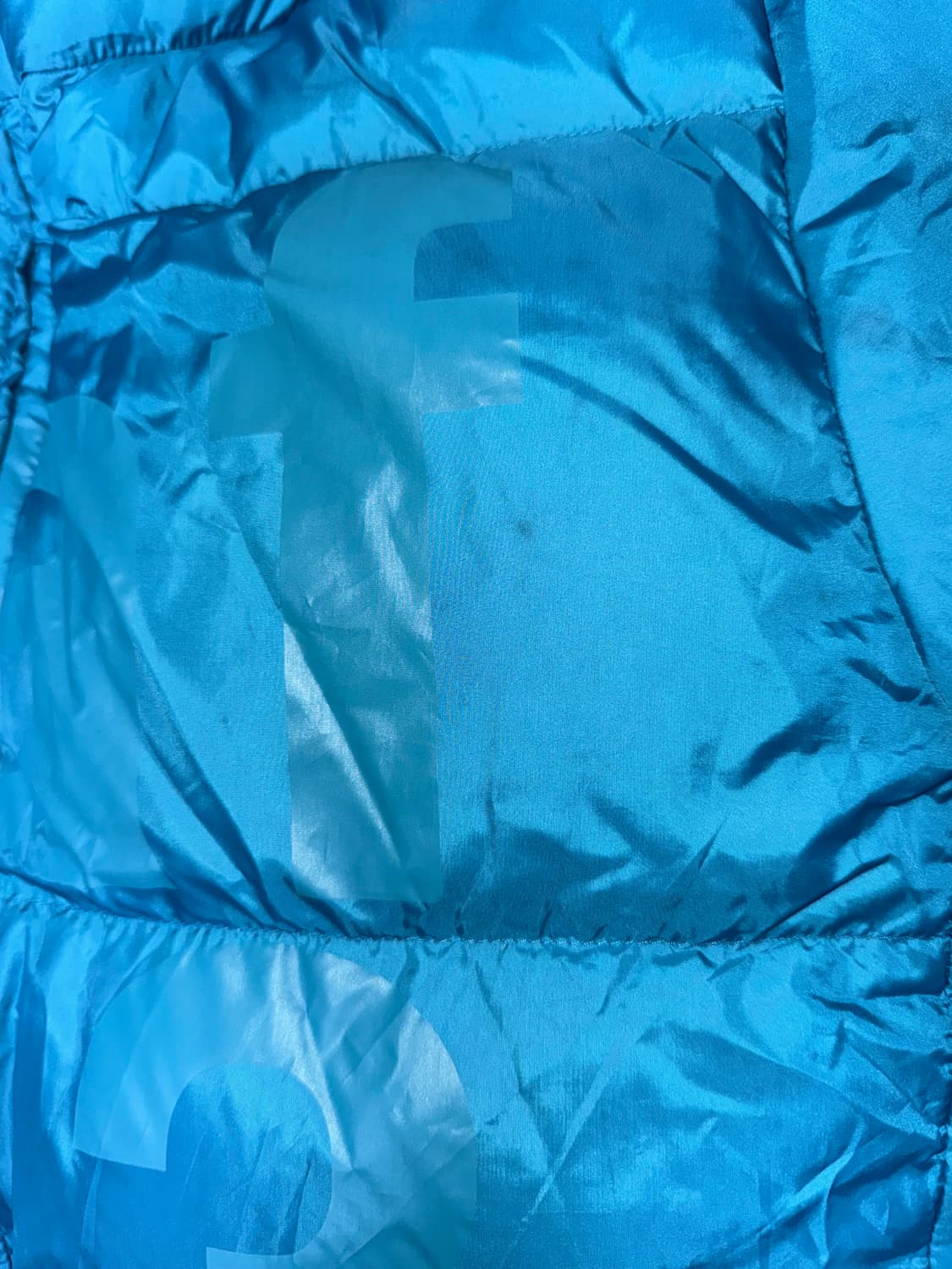 사파리스팟 베이직 사파리 다운 재킷 터콰이즈 상품이미지4