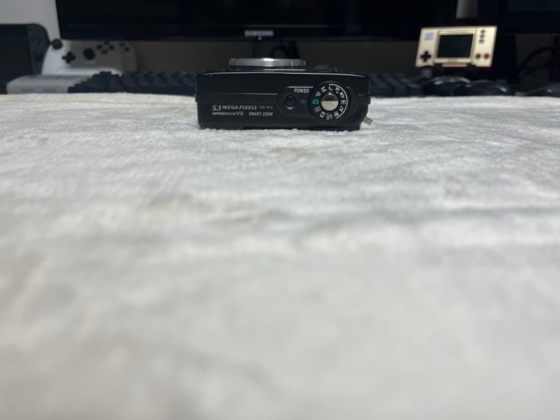  SONY Cyber-shot DSC-W12 박스풀셋 판매합니다 💙  상품이미지6