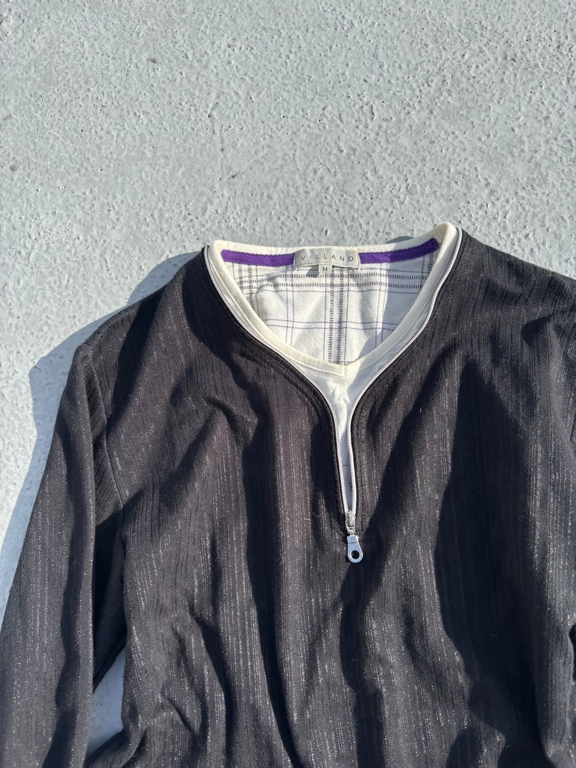 “Villand”Minimal Design White Layered zi 상품이미지3