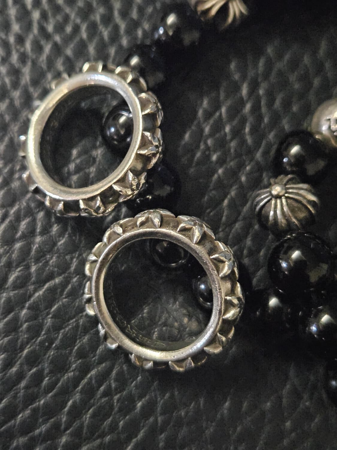 국내14호 크롬하츠 스타밴드링 상품이미지4