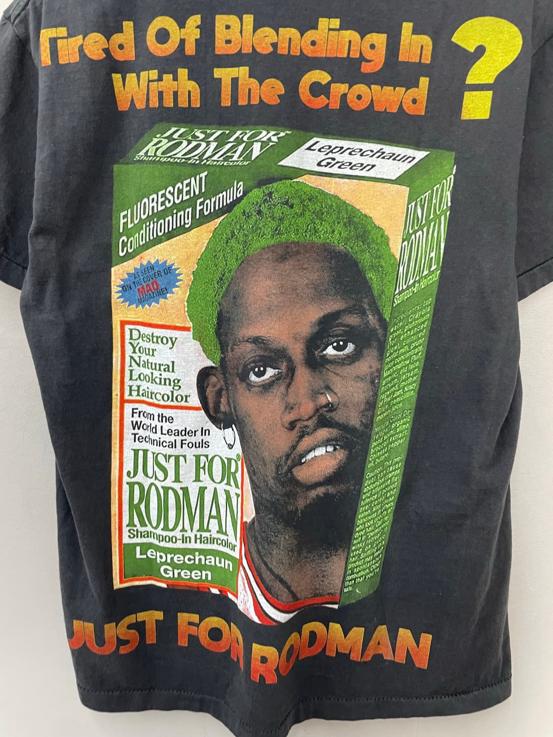 빈티지 불스 테니스 로드맨 반팔 H2534 상품이미지5