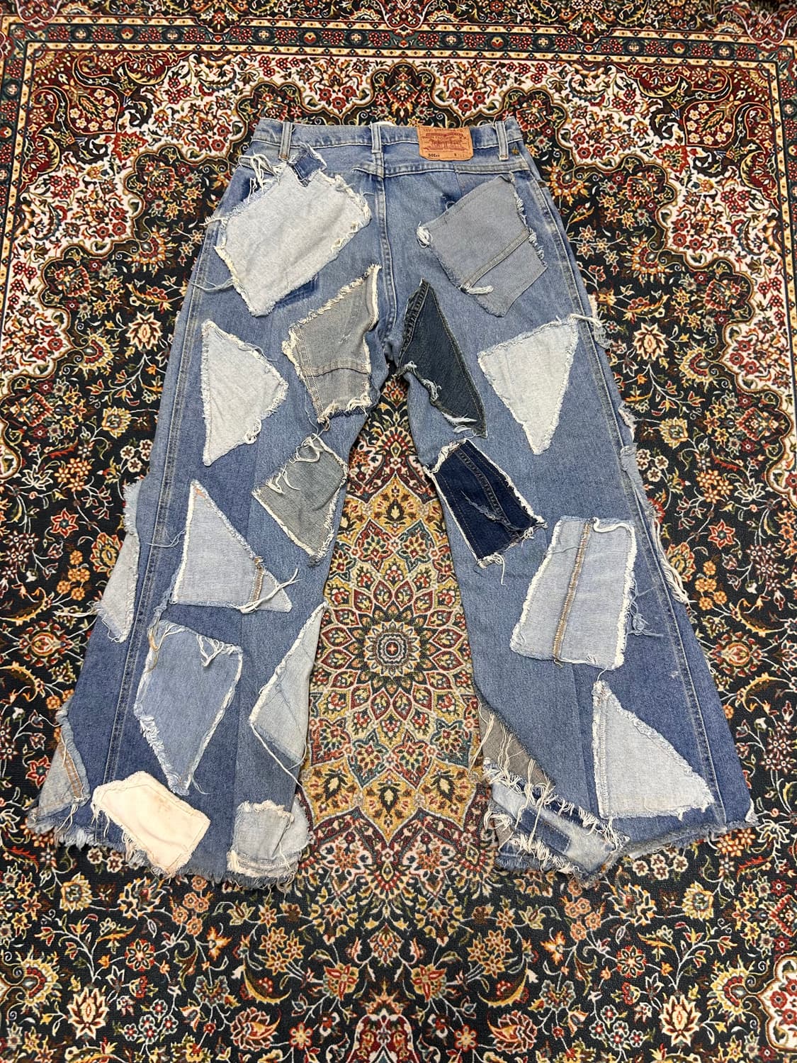 리바이스 501 리폼 스타일 팬츠 상품이미지2