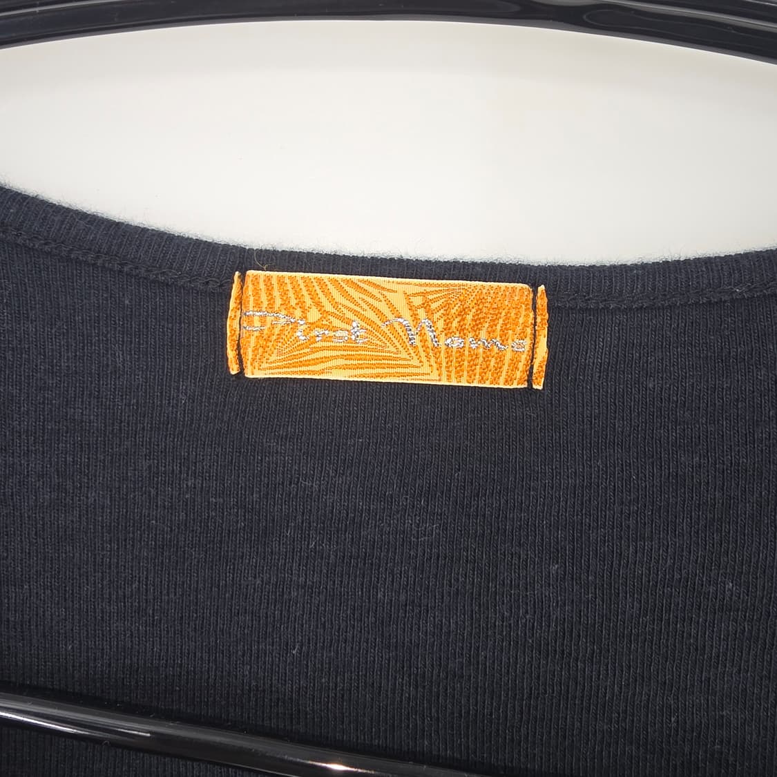 Y2K 얼굴 프린팅 반팔 티셔츠 블랙/화이트 상품이미지2