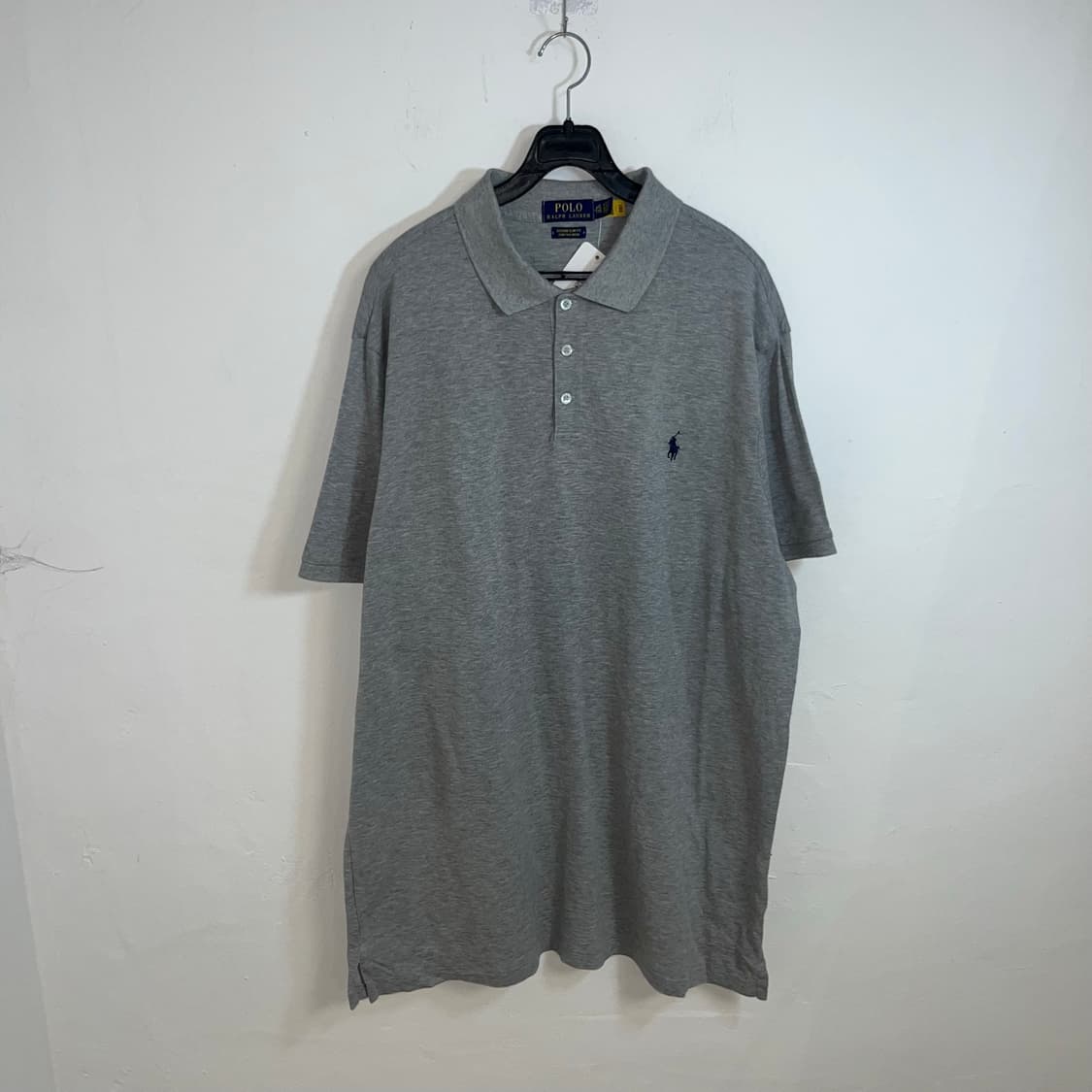 Polo Ralph Lauren Grey Collar T-Shirt 상품이미지3