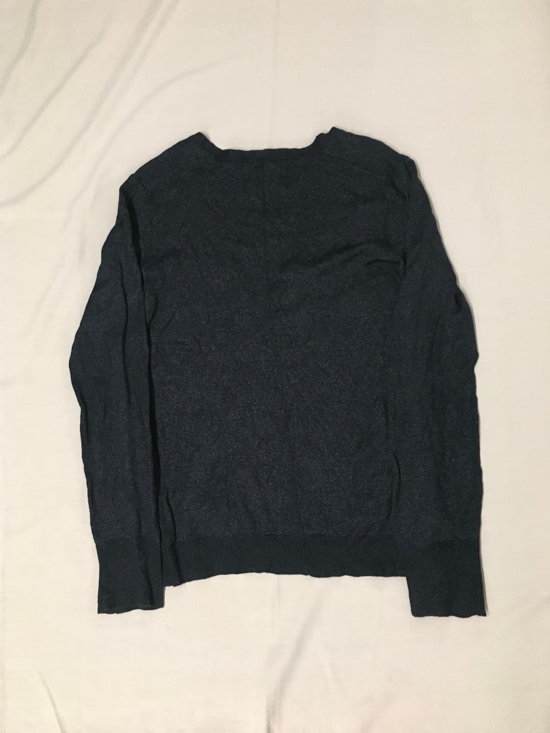 급처! 쉽스 젯 블루 글리터 가디건 상품이미지2