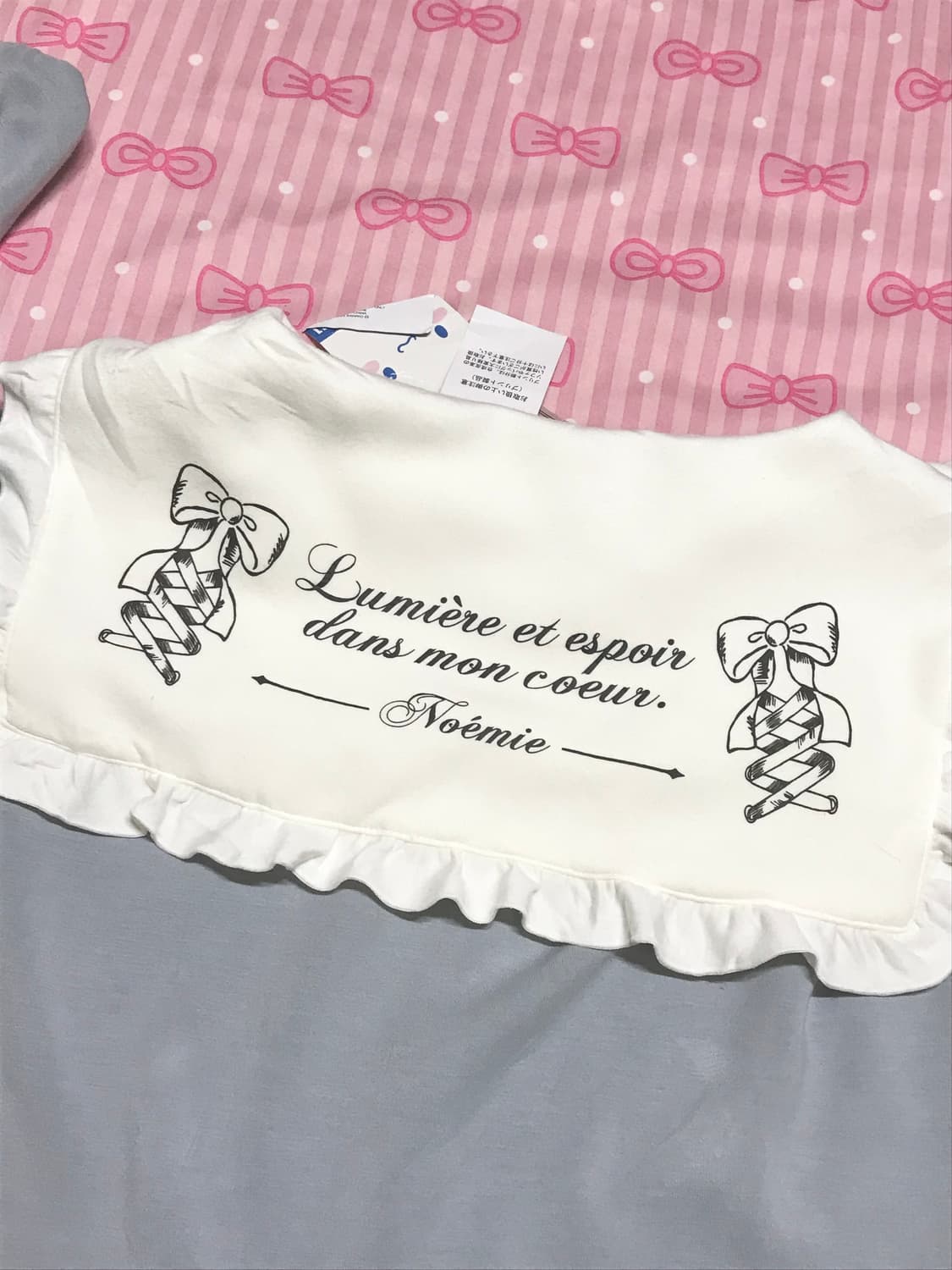 노에미 시나모롤 콜라보 페일블루 집업  상품이미지5