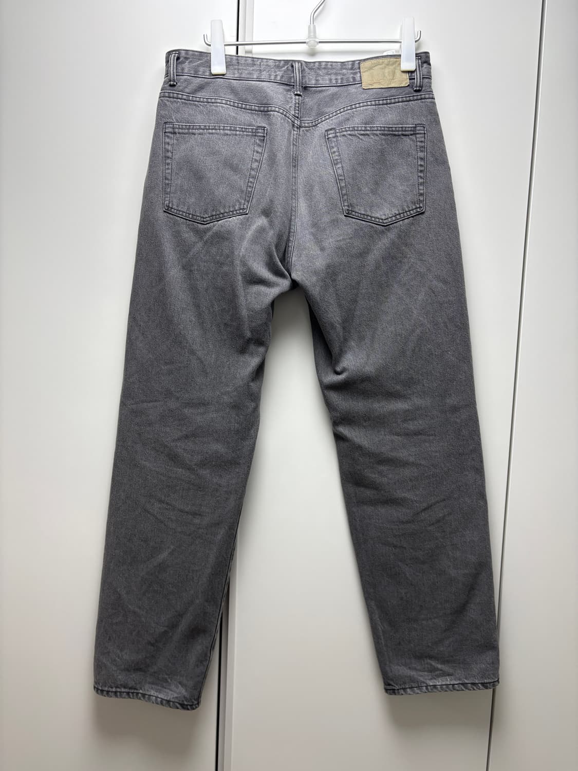 카키스 stock5p 라이트그레이 데님팬츠 L 상품이미지3