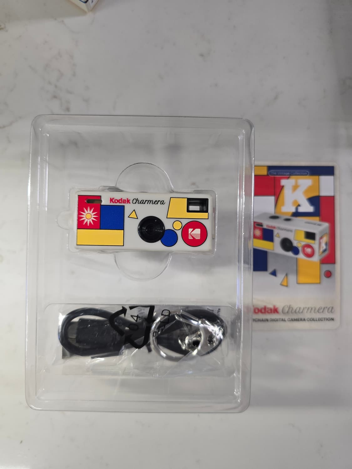 코닥 차메라 키체인 디지털카메라(SD카드 미포함) 단순개봉품 상품이미지1