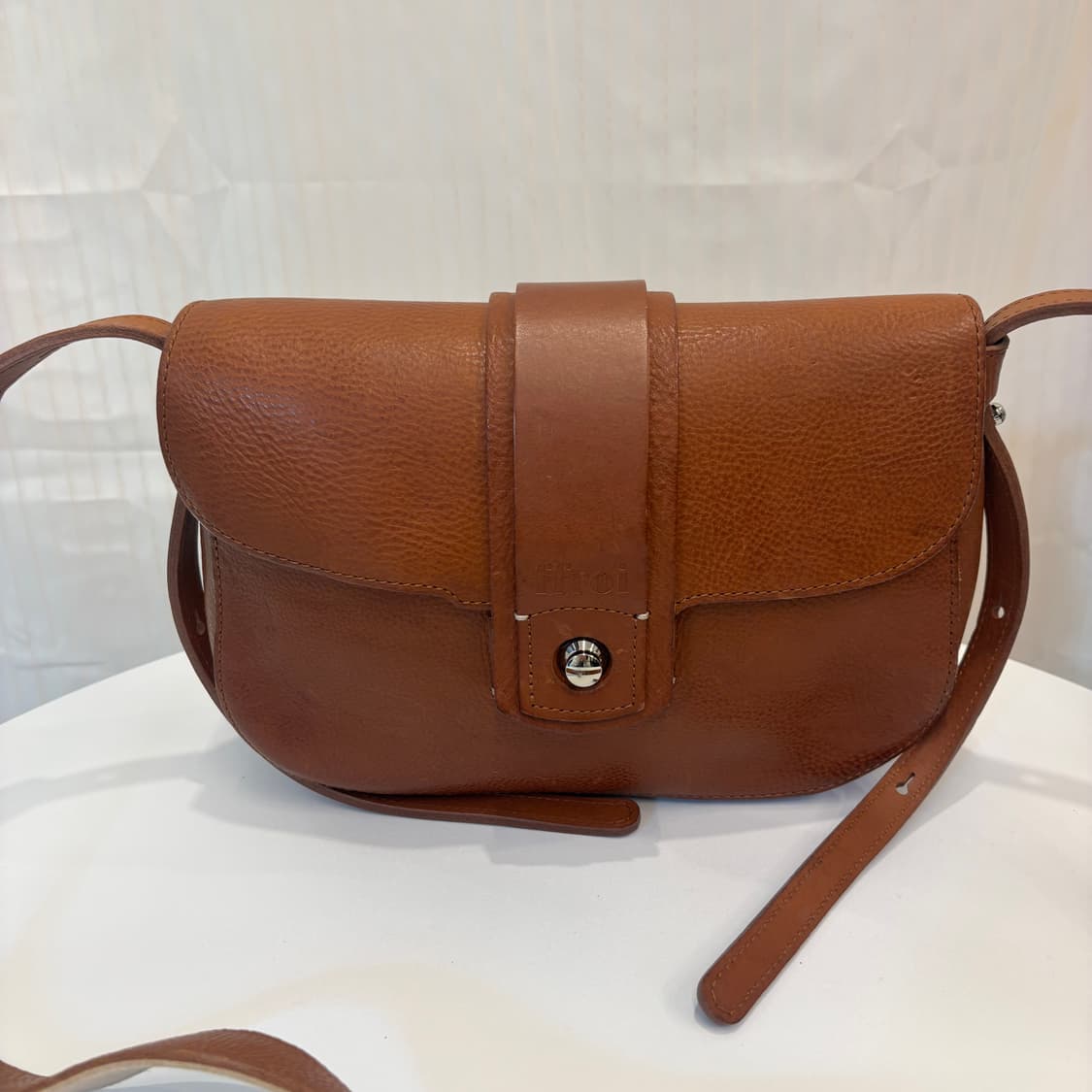 정품 ffroi 프루아 에버백 브라운     상품이미지2