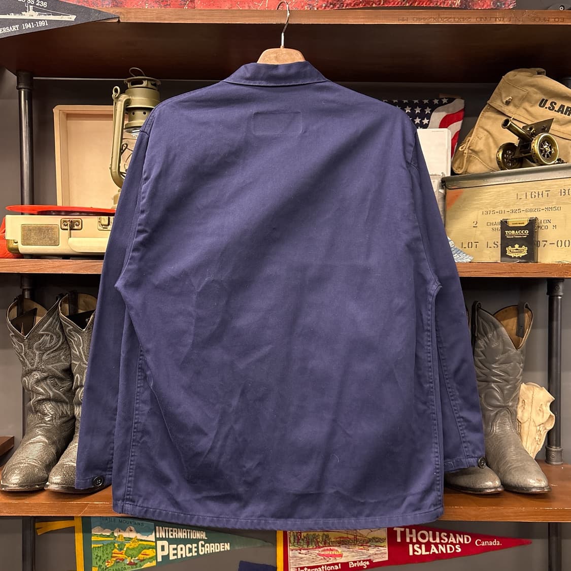 90s 프렌치 워크자켓 / 빈티지 초어자켓 워크웨어 N977 상품이미지2